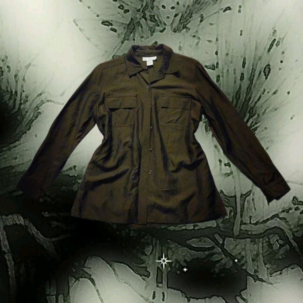 Doncaster fairy grunge button down shirt